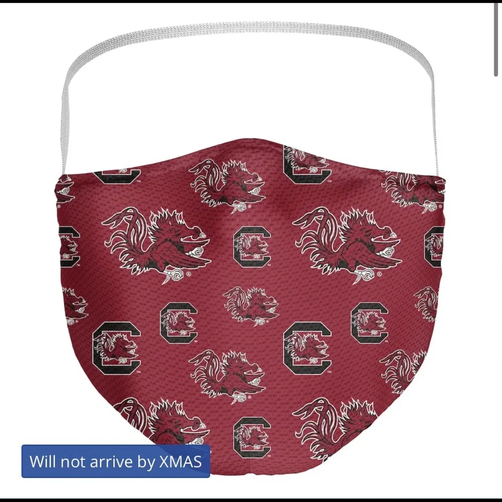 South Carolina gamecocks masks set of three brand new NCAA fanatics